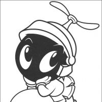 Desenhos para colorir Baby Looney Tunes
