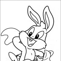 Desenhos para colorir Baby Looney Tunes