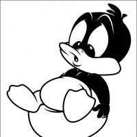 Desenhos para colorir Baby Looney Tunes
