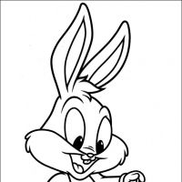 Desenhos para colorir Baby Looney Tunes