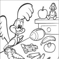 Desenhos para colorir Baby Looney Tunes