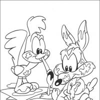 Desenhos para colorir Baby Looney Tunes