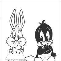 Desenhos para colorir Baby Looney Tunes