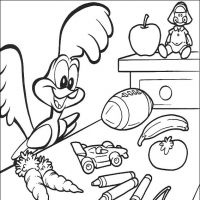 Desenhos para colorir Baby Looney Tunes