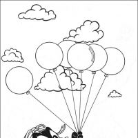 Desenhos para colorir Baby Looney Tunes