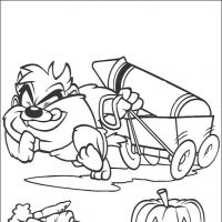 Desenhos para colorir Baby Looney Tunes