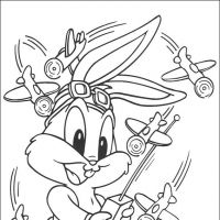 Desenhos para colorir Baby Looney Tunes
