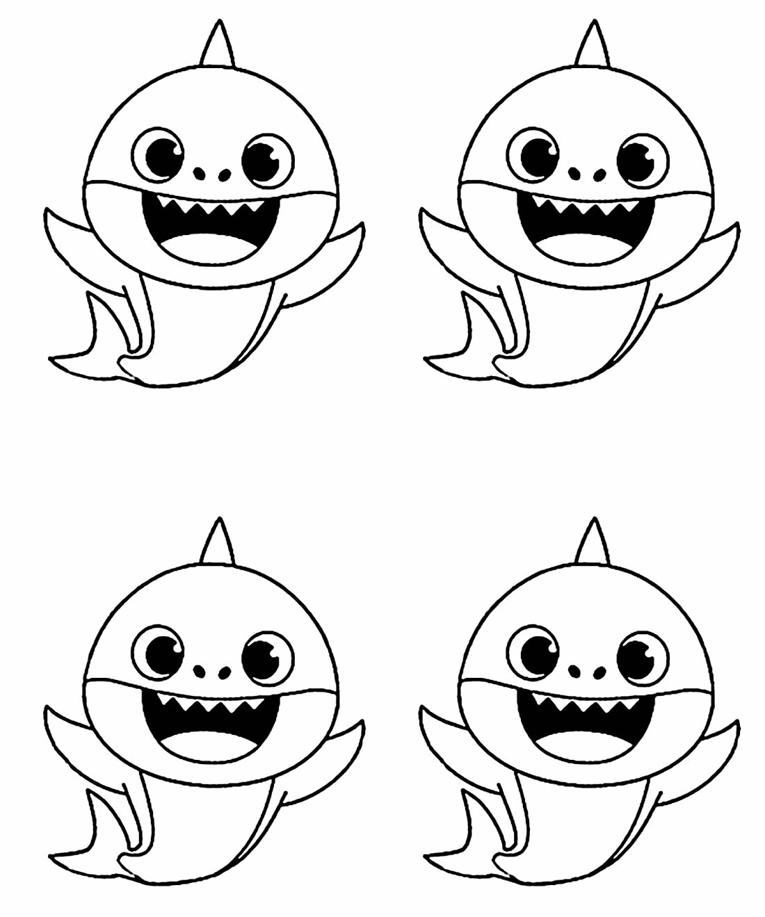 Desenho para colorir