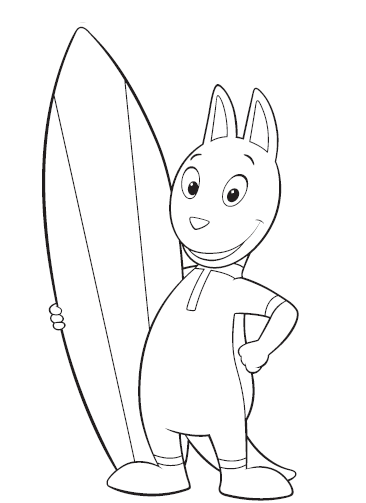 Desenho para colorir