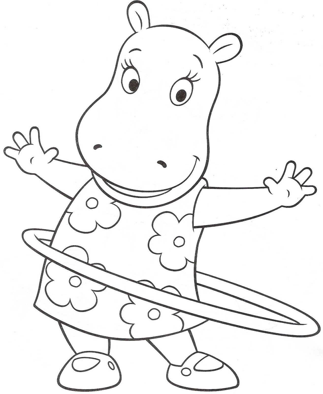 Desenho para colorir