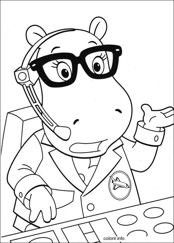 Desenho para colorir