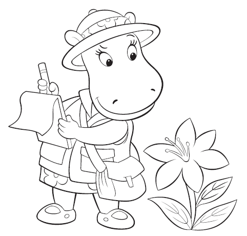 Desenho para colorir