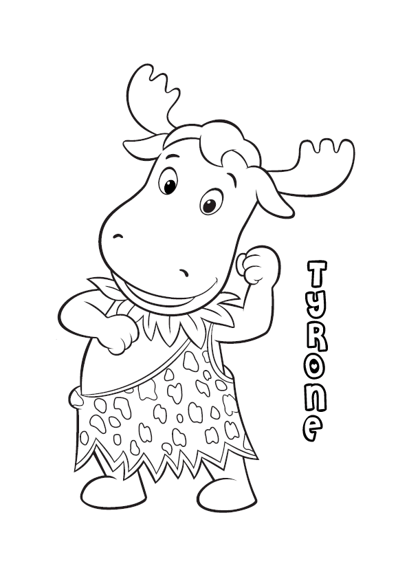 Desenho para colorir