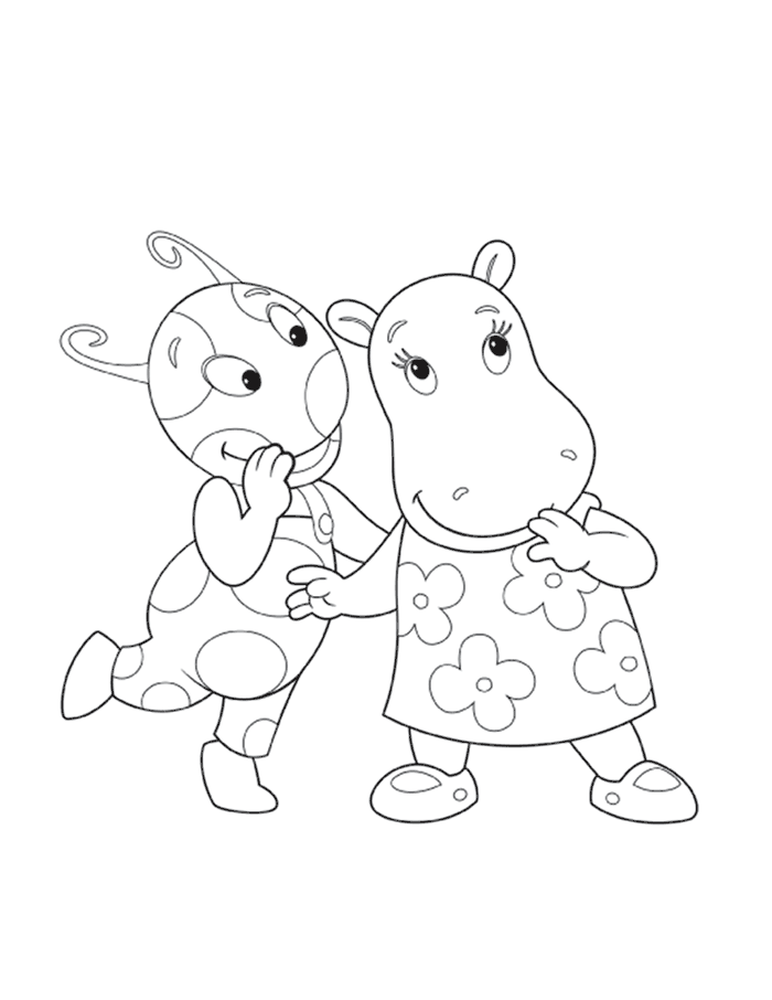 Desenho para colorir