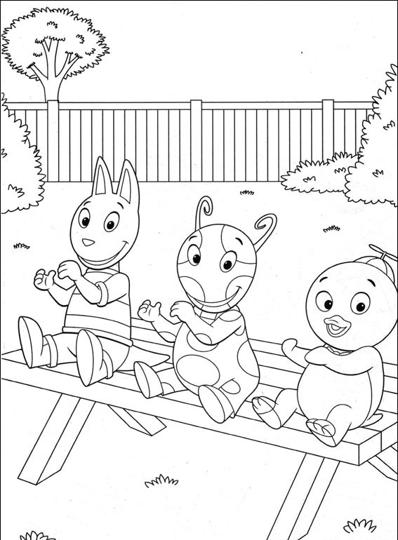 Desenho para colorir