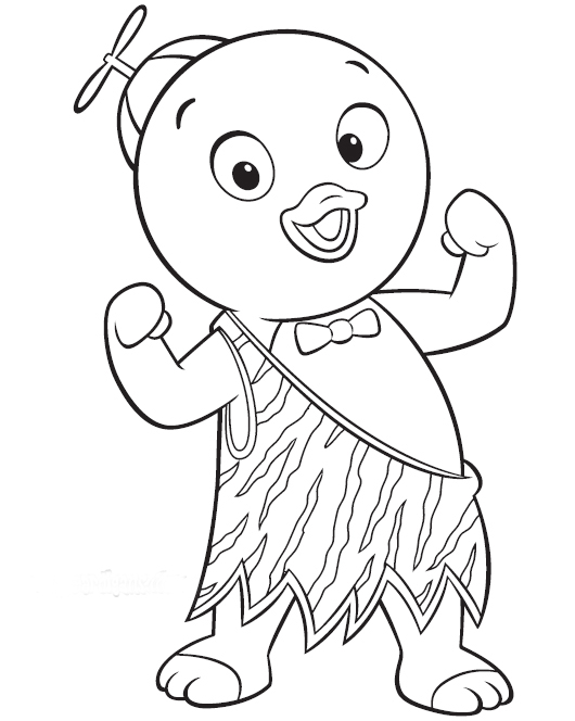 Desenho para colorir