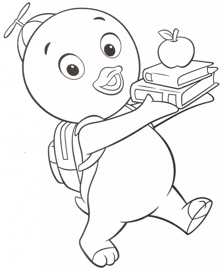 Desenho para colorir