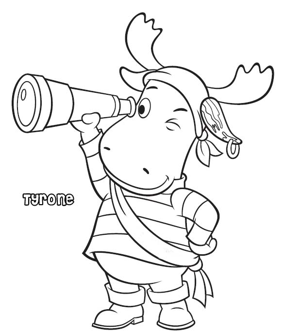 Desenho para colorir