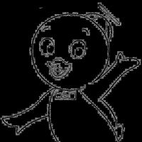 Desenhos para colorir Backyardigans