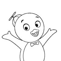 Desenhos para colorir Backyardigans