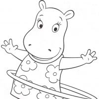 Desenhos para colorir Backyardigans