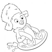 Desenhos para colorir Backyardigans