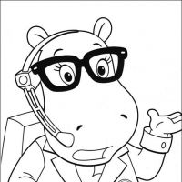 Desenhos para colorir Backyardigans