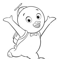 Desenhos para colorir Backyardigans