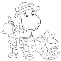 Desenhos para colorir Backyardigans