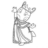Desenhos para colorir Backyardigans