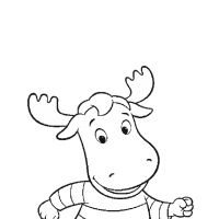 Desenhos para colorir Backyardigans