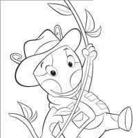 Desenhos para colorir Backyardigans