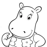 Desenhos para colorir Backyardigans