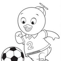 Desenhos para colorir Backyardigans