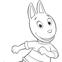 Desenhos para colorir Backyardigans