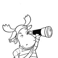 Desenhos para colorir Backyardigans