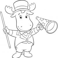Desenhos para colorir Backyardigans