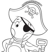 Desenhos para colorir Backyardigans