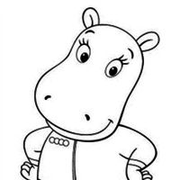 Desenhos para colorir Backyardigans