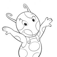 Desenhos para colorir Backyardigans