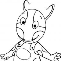 Desenhos para colorir Backyardigans