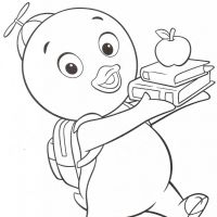 Desenhos para colorir Backyardigans