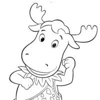 Desenhos para colorir Backyardigans