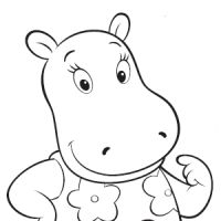Desenhos para colorir Backyardigans