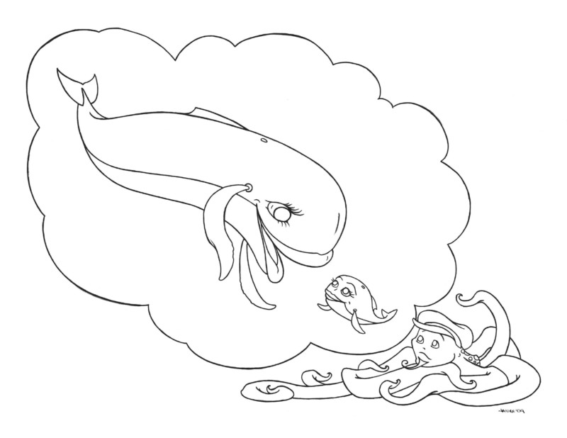 Desenho para imprimir