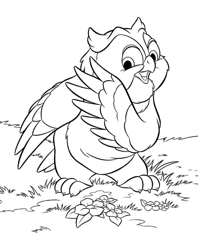Desenho para colorir