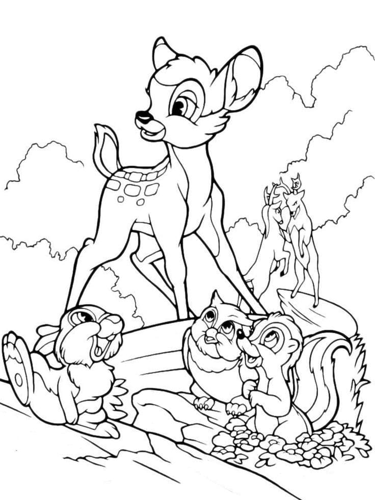 Desenho para colorir
