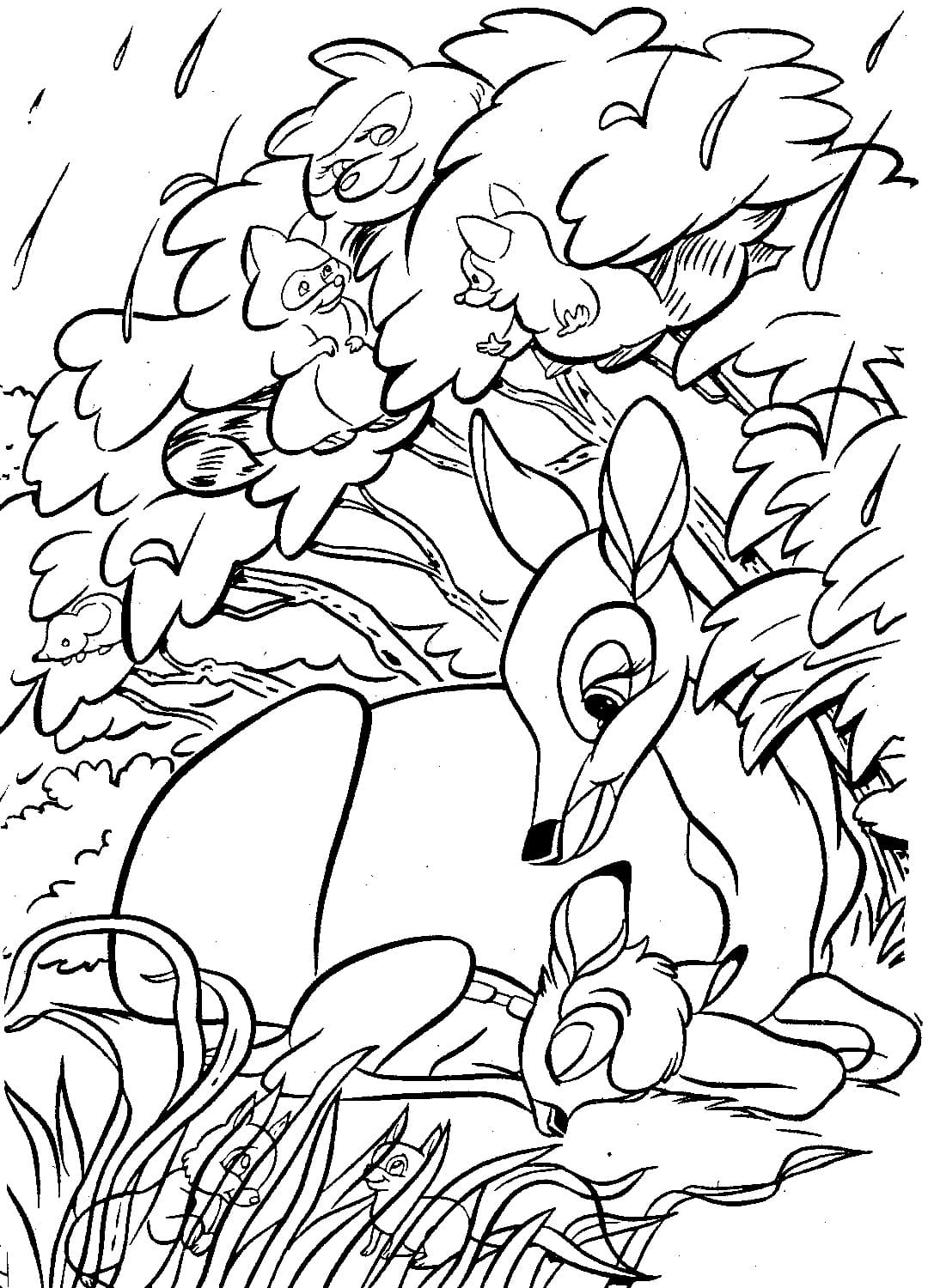 Desenho para colorir