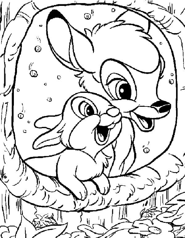 Desenho para colorir