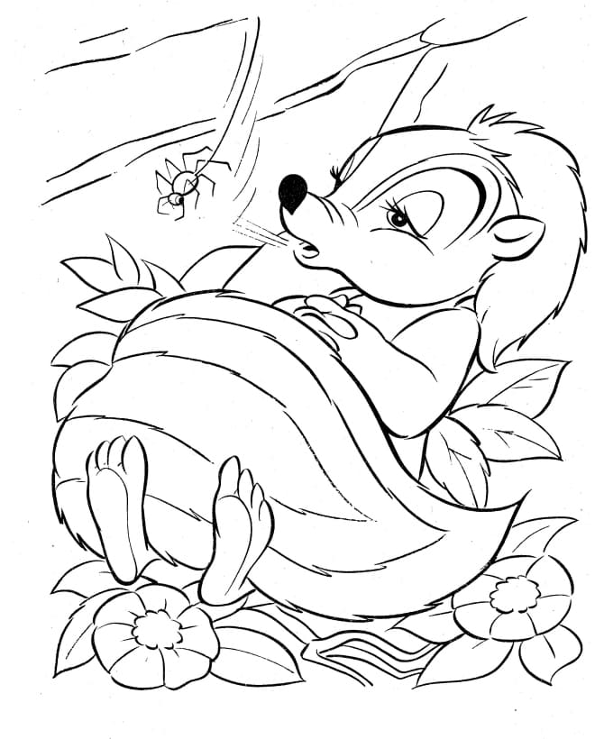 Desenho para colorir